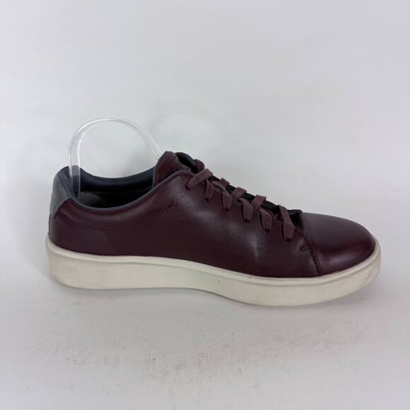 Cole Haan Grand Crosscourt Traveler Sneakers Men\'s 10 Maroon Leather Lace-Up main image 8
